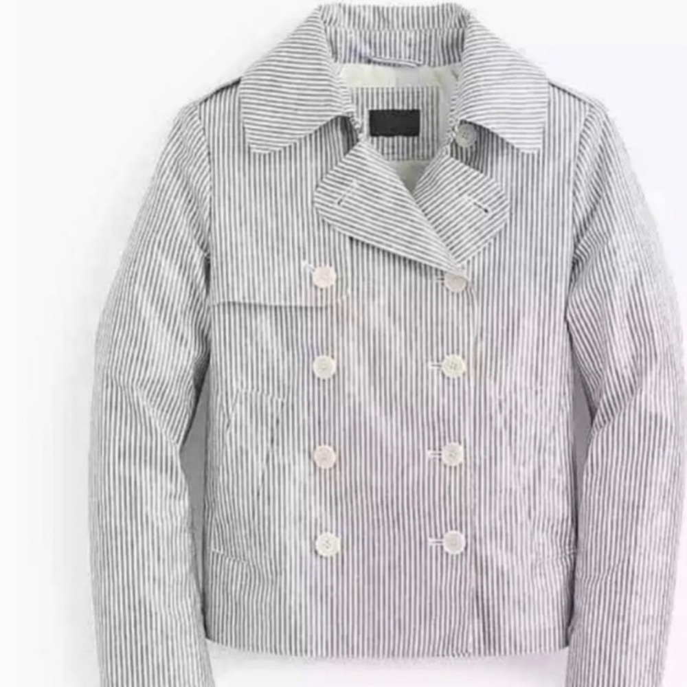 NWT J.crew trench coat